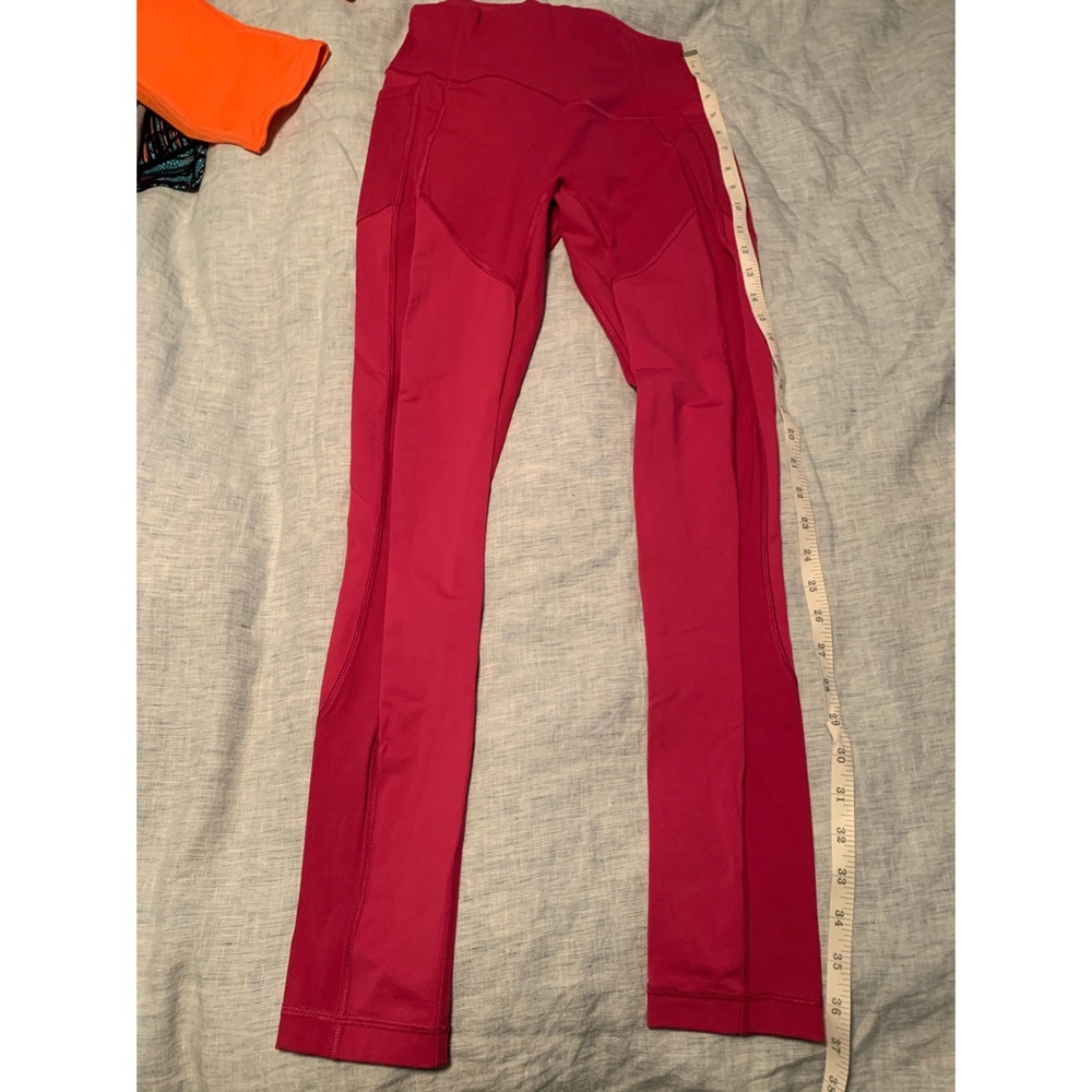 Lululemon All The Right Places leggings size 6